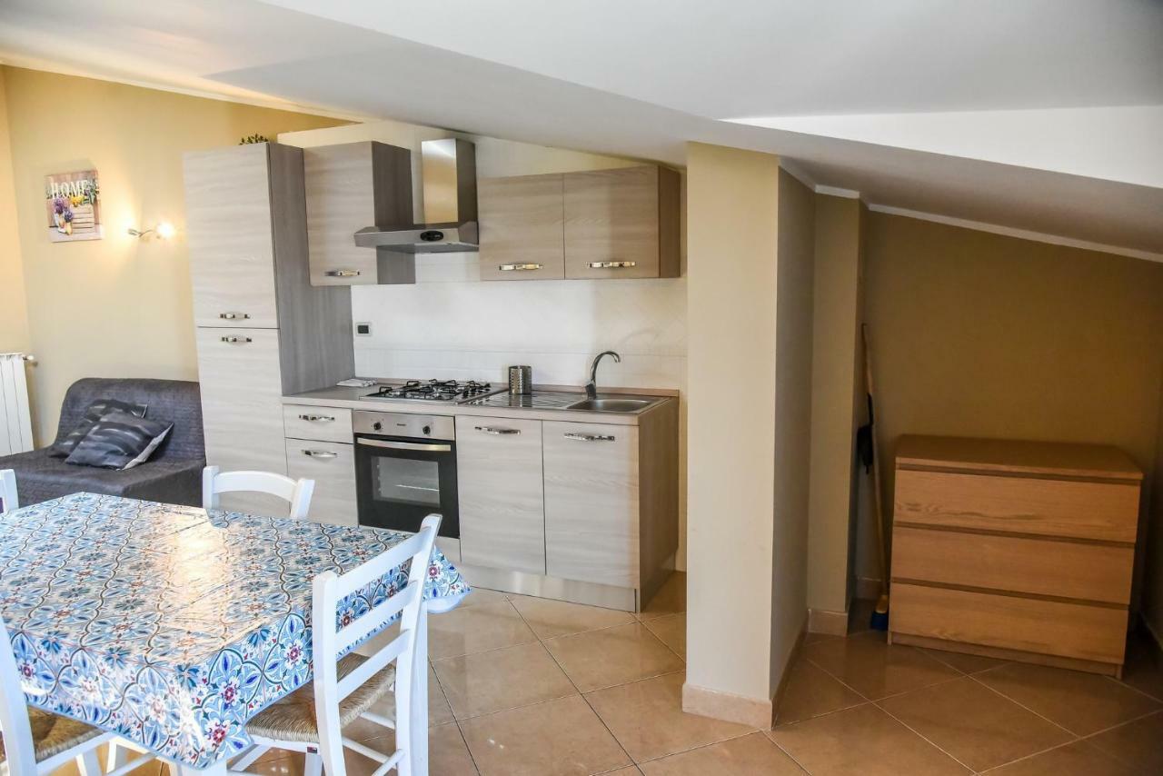 Attic Aries Apartment มอนเตซิลวาโน ภายนอก รูปภาพ